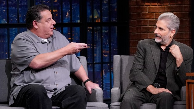 ‘the-sopranos’-stars-michael-imperioli-and-steve-schirripa-come-clean-on-the-hit-show-in-new-book,-‘woke-up-this-morning’