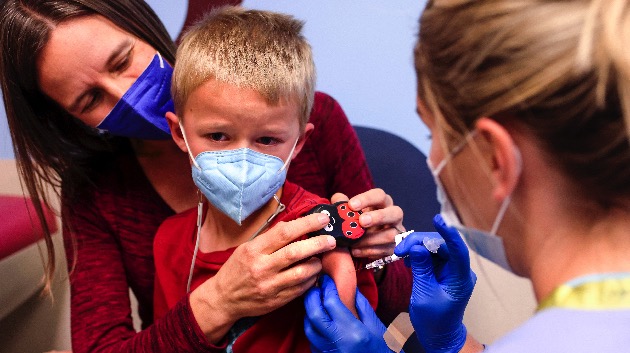 With pediatric COVID cases surging, millions of children remain unvaccinated