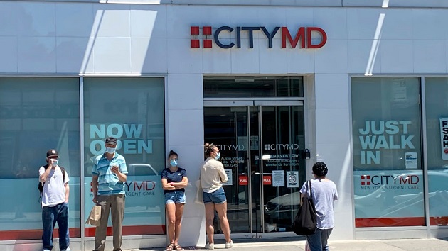 CityMD temporarily closes 19 locations amid surge in COVID-19 cases