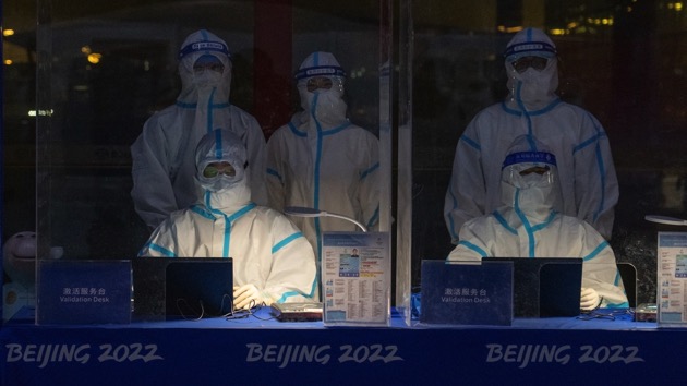 What are the COVID rules at the 2022 Beijing Winter Olympics?