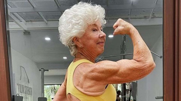 How this 75-year-old woman lost over 60 pounds, became a fitness influencer