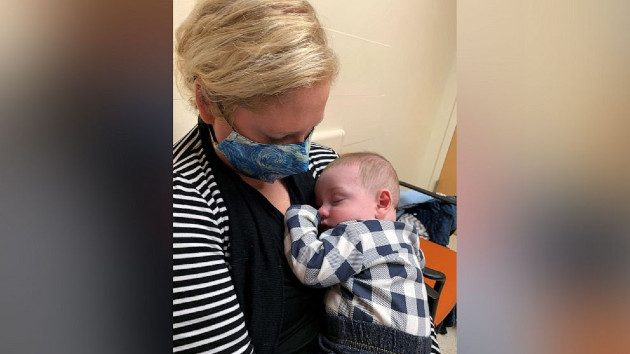 Mom shares warning after 5-month-old develops hair tourniquet syndrome