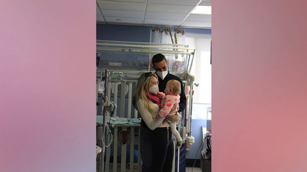 Toddler who weighed 1 pound at birth goes home after 19 months in the NICU