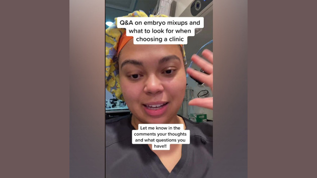 Embryologist goes viral on TikTok breaking down infertility myths