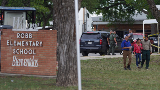 How to talk to kids after 19 children, two adults killed in Texas school shooting