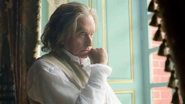 new-image-shows-michael-douglas-as-benjamin-franklin-in-upcoming-limited-series