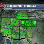 monsoon-rains-to-bring-flash-flooding-to-west;-california-to-experience-scorching-temperatures