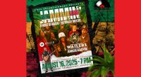 JAMMIN’ NIGHT OF REGGAE TICKET GIVEAWAY