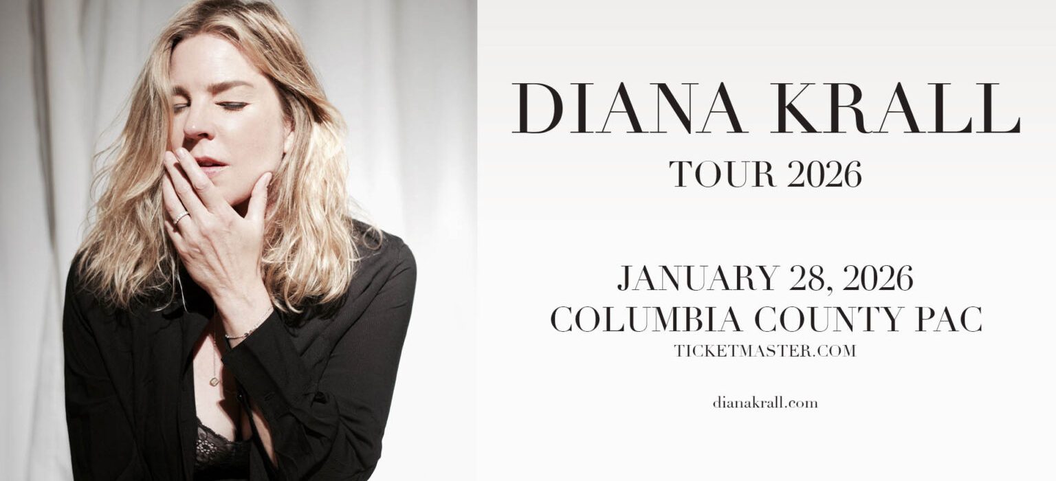 Diana Krall Live – Tour 2026