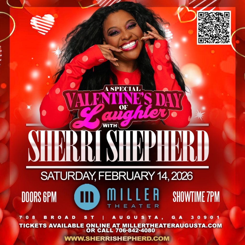 VALENTINE’S DAY LAUGHTER WITH SHERRI SHEPHERD