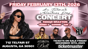 An Intimate Valentine’s Day Concert with Tamar Braxton